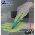 NMSAFETY latex rubber hand cut resistant gloves